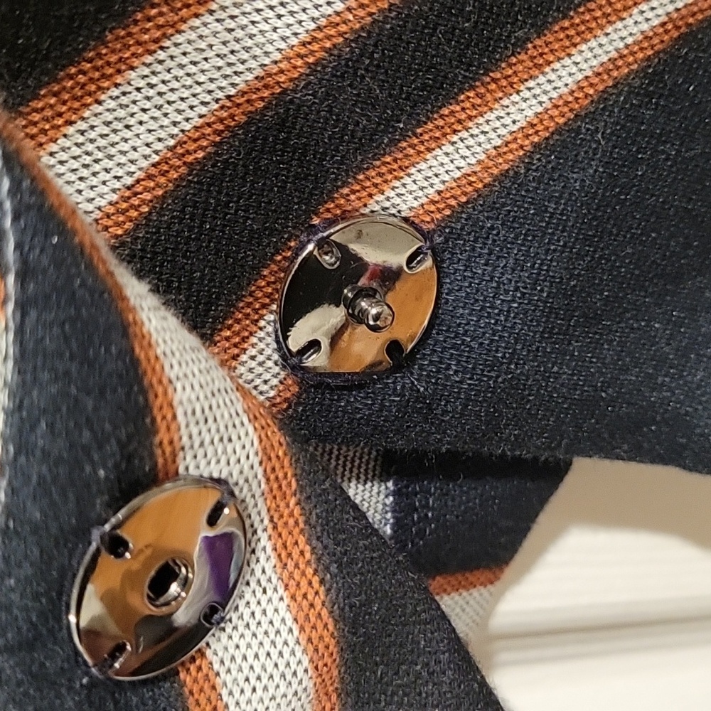 Colorful Abstract Patterned Cardigan/Blazer - Picture 7 of 11